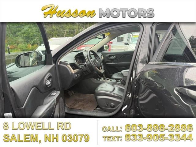 2016 Jeep Cherokee Limited for sale in Salem, NH