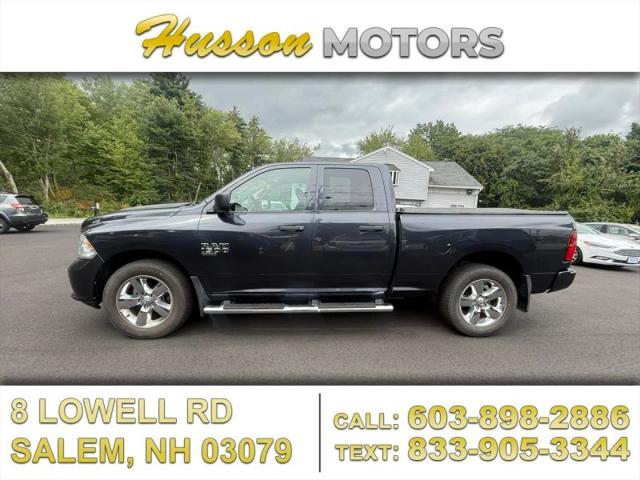 2019 Ram 1500 Classic Express Quad Cab 4x4 6'4" Box for sale in Salem, NH