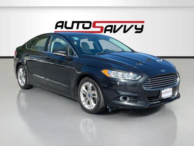 2015 Ford Fusion Hybrid Titanium for sale in Draper, UT