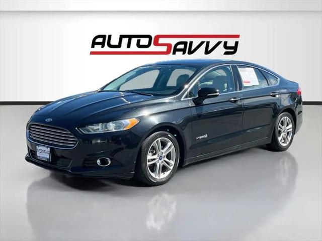 2015 Ford Fusion Hybrid Titanium