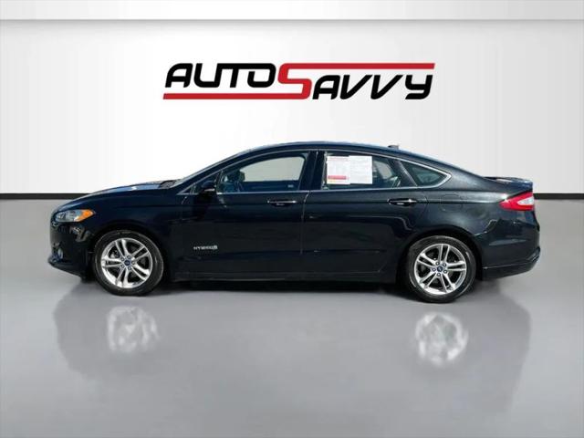 2015 Ford Fusion Hybrid Titanium