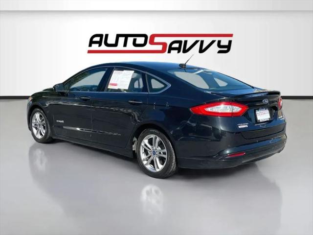 2015 Ford Fusion Hybrid Titanium