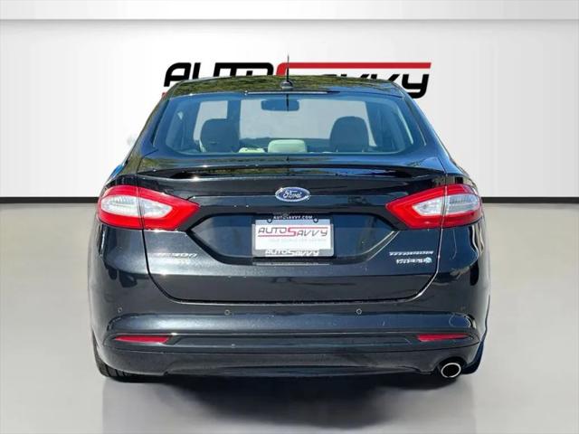 2015 Ford Fusion Hybrid Titanium