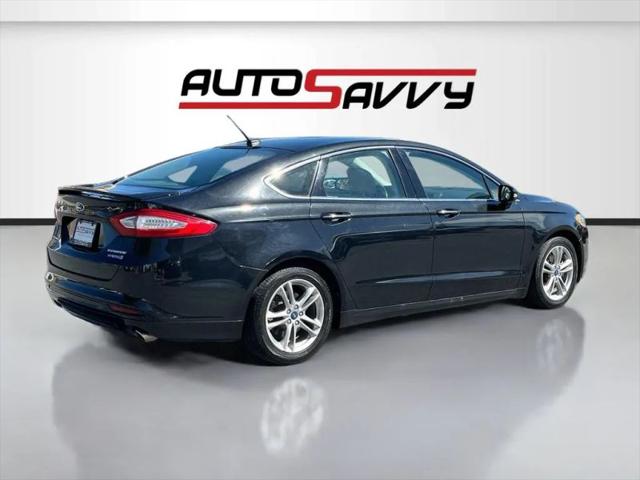 2015 Ford Fusion Hybrid Titanium