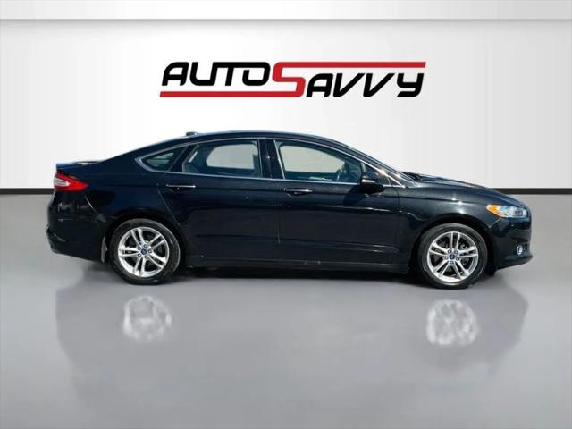 2015 Ford Fusion Hybrid Titanium