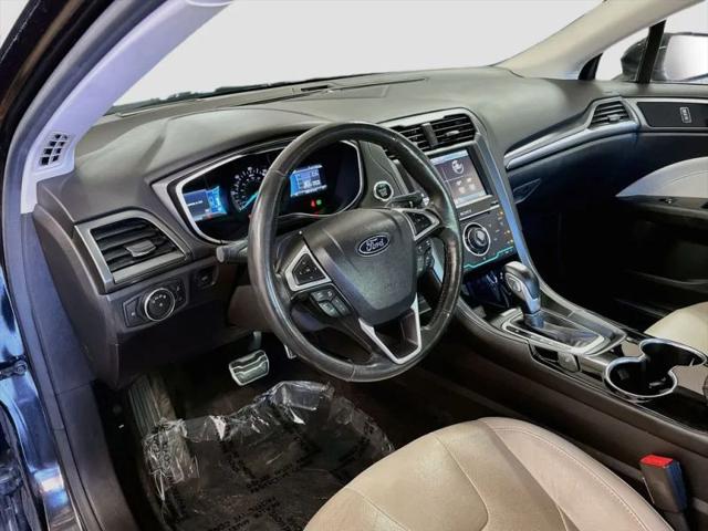 2015 Ford Fusion Hybrid Titanium