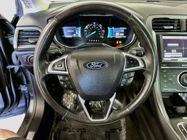 2015 Ford Fusion Hybrid Titanium