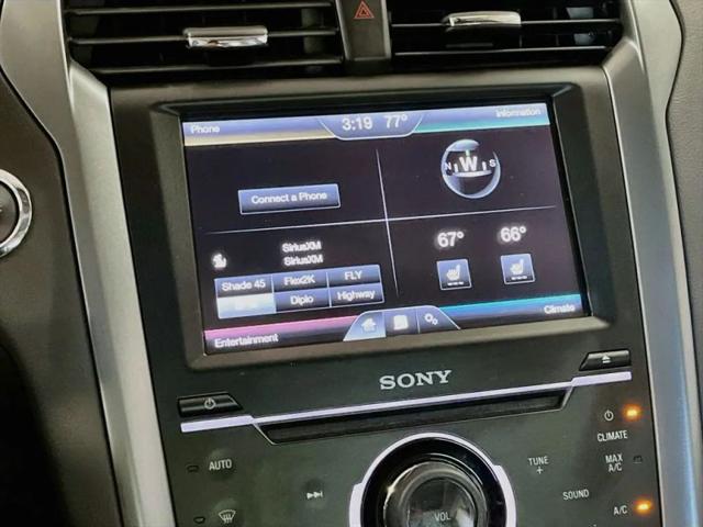 2015 Ford Fusion Hybrid Titanium