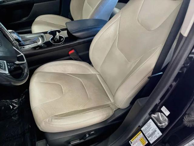 2015 Ford Fusion Hybrid Titanium