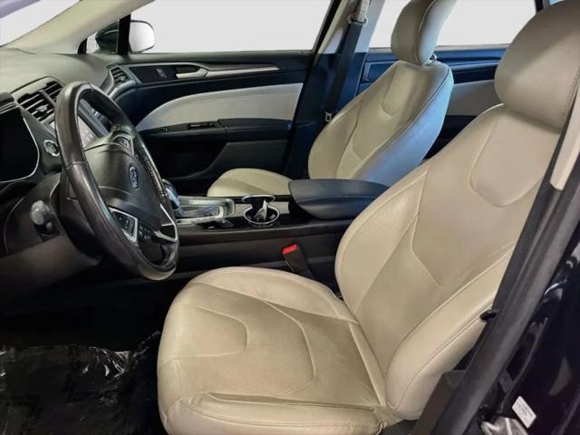 2015 Ford Fusion Hybrid Titanium