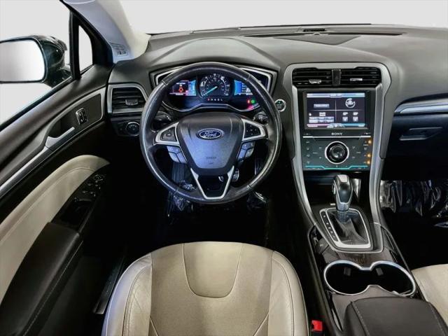 2015 Ford Fusion Hybrid Titanium