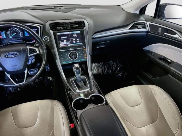 2015 Ford Fusion Hybrid Titanium