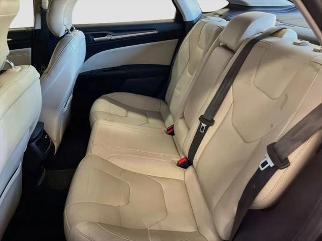 2015 Ford Fusion Hybrid Titanium