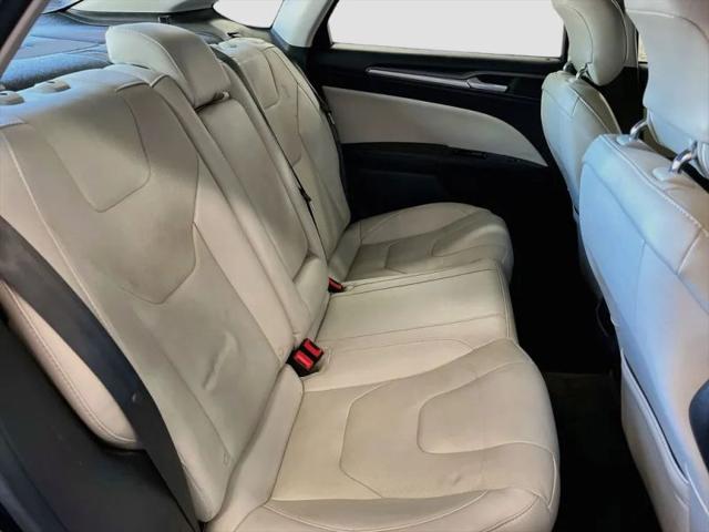 2015 Ford Fusion Hybrid Titanium