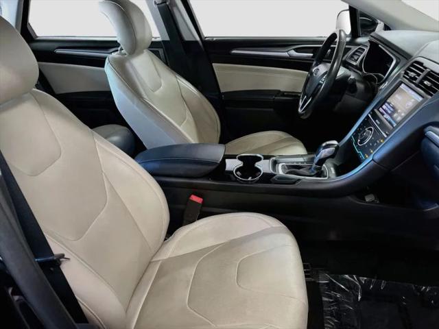 2015 Ford Fusion Hybrid Titanium