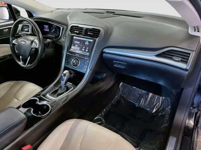 2015 Ford Fusion Hybrid Titanium