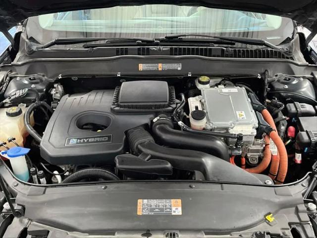 2015 Ford Fusion Hybrid Titanium