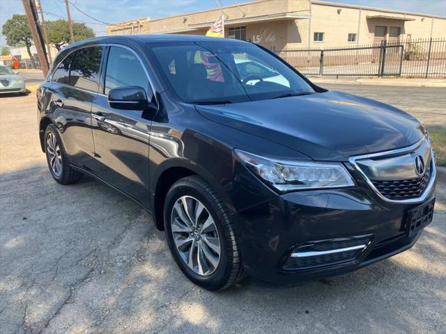 2016 Acura MDX Technology  Entertainment Packages for sale in Dallas, TX