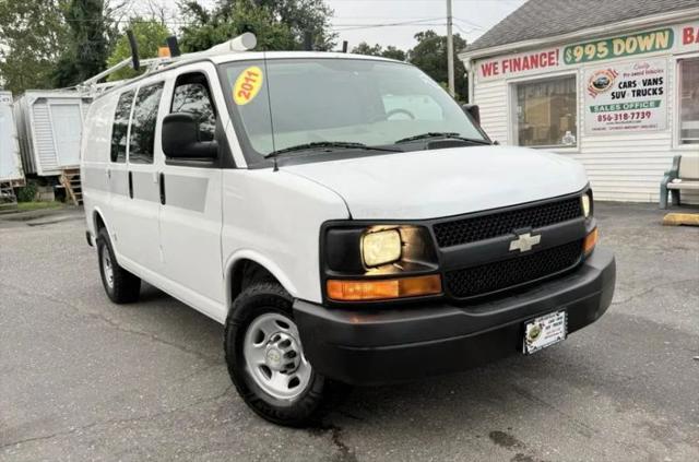2011 Chevrolet Express Work Van for sale in Williamstown, NJ