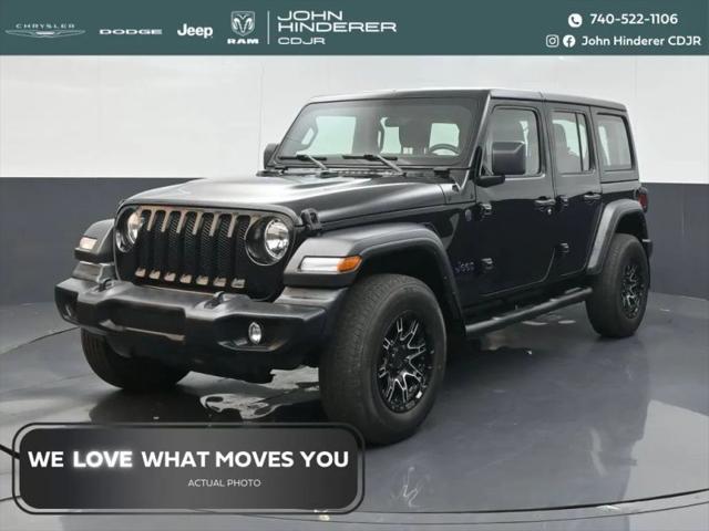 2022 Jeep Wrangler Unlimited Sport 4x4 for sale in Heath, OH