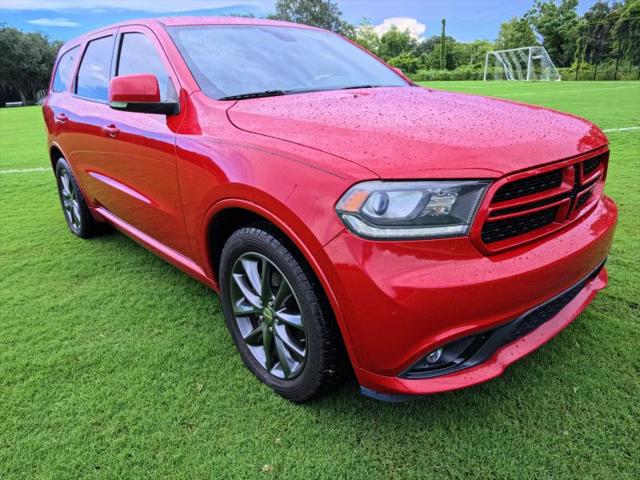 2017 Dodge Durango GT RWD