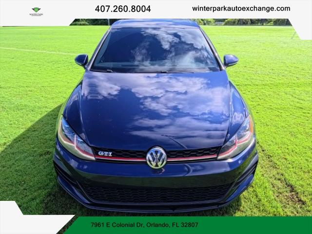 2018 Volkswagen Golf GTI 2.0T SE for sale in Orlando, FL