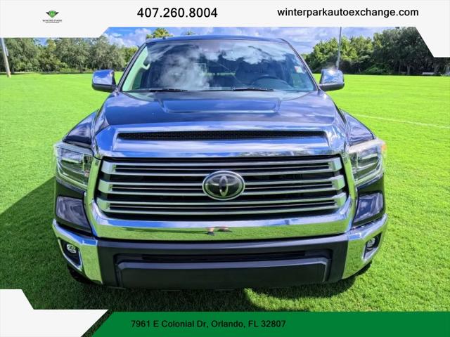 2018 Toyota Tundra Limited 5.7L V8 for sale in Orlando, FL