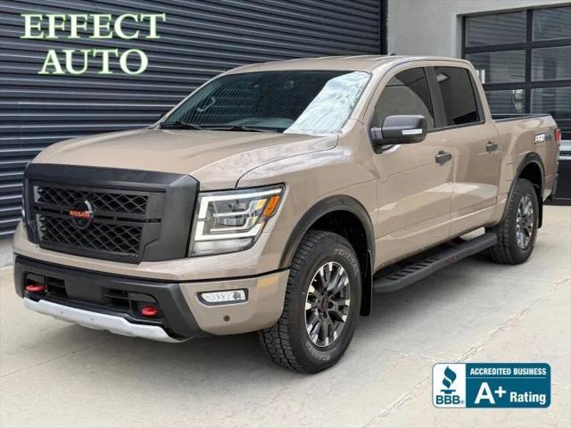 2022 Nissan Titan Crew Cab PRO-4X 4x4 for sale in Omaha, NE