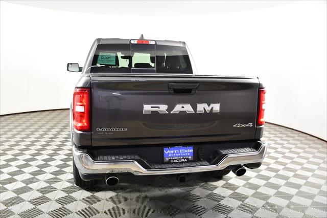 2026 Ram 1500 Laramie Crew Cab 4x4 57 Box