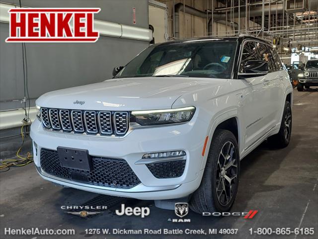 2023 Jeep Grand Cherokee Summit Reserve for sale in Battle Creek, MI