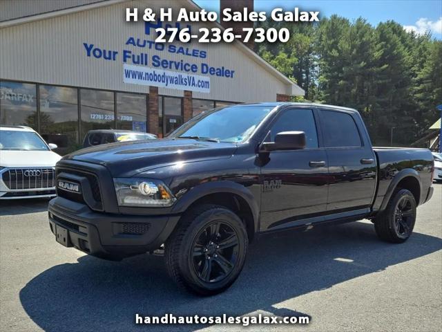 2024 Ram 1500 Classic Warlock Crew Cab 4x4 57 Box for sale in Galax, VA