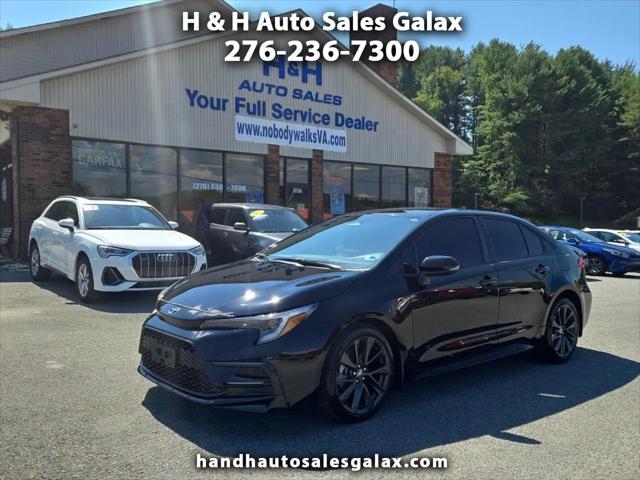 2025 Toyota Corolla SE for sale in Galax, VA