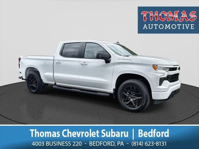 2026 Chevrolet Silverado 1500 4WD Crew Cab Standard Bed RST for sale in Bedford, PA