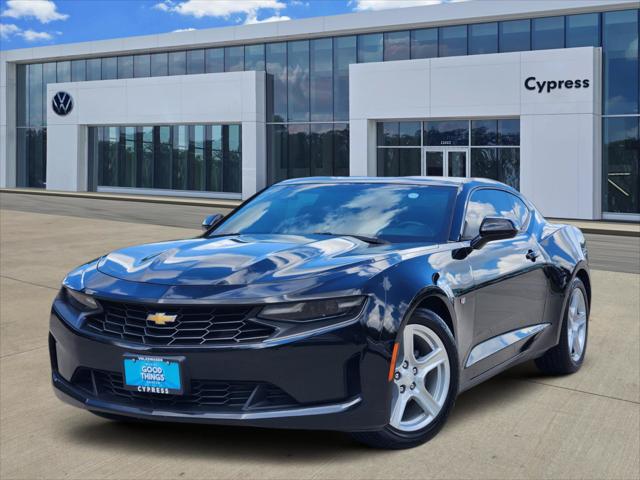 2021 Chevrolet Camaro RWD Coupe 1LT for sale in Houston, TX