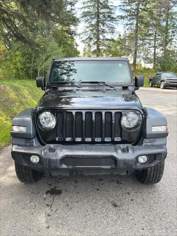 2018 Jeep Wrangler Unlimited Sport S 4x4 for sale in Colebrook, NH