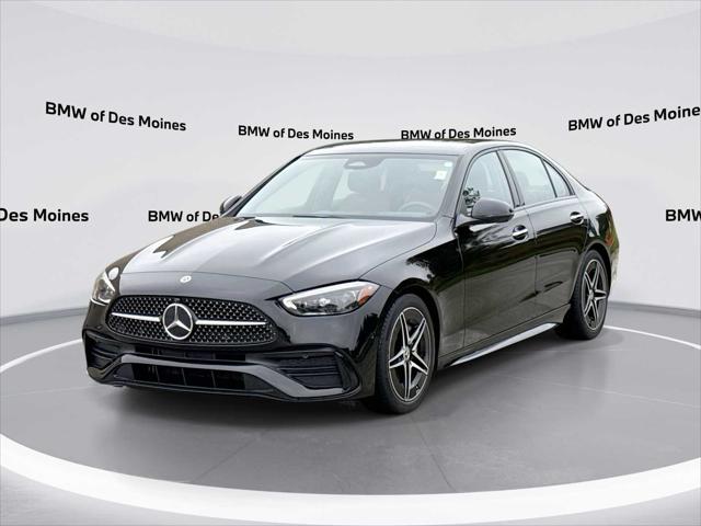 2023 Mercedes-Benz C-CLASS C 300 4MATIC Sedan for sale in Urbandale, IA