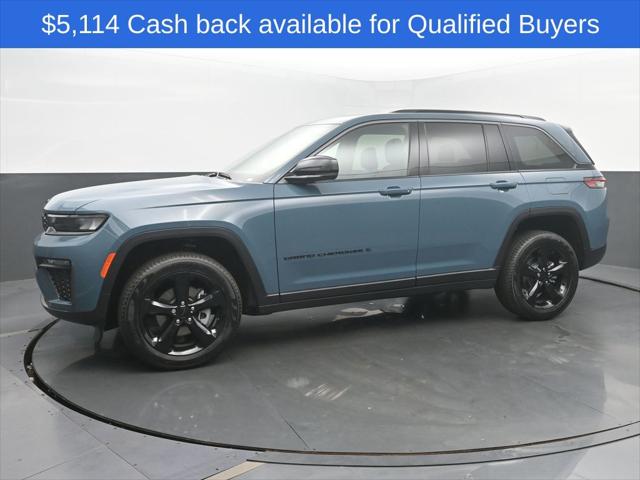2026 Jeep Grand Cherokee GRAND CHEROKEE LIMITED 4X4