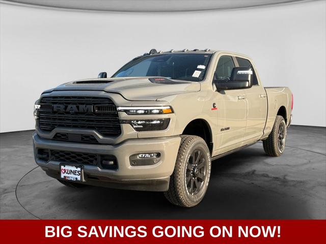 2026 RAM Ram 2500 RAM 2500 LARAMIE CREW CAB 4X4 64 BOX