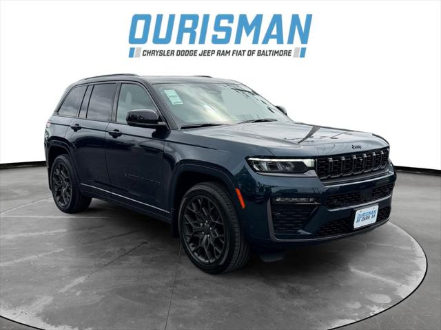 2026 Jeep Grand Cherokee GRAND CHEROKEE SUMMIT 4X4 2026 Jeep Grand Cherokee GRAND CHEROKEE SUMMIT 4X4