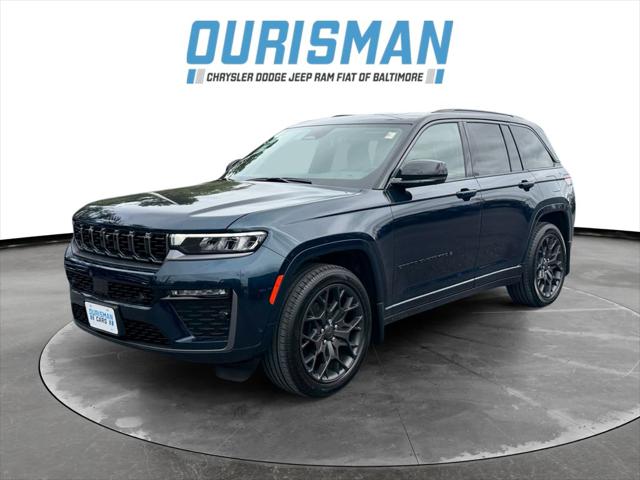 2026 Jeep Grand Cherokee GRAND CHEROKEE SUMMIT 4X4 2026 Jeep Grand Cherokee GRAND CHEROKEE SUMMIT 4X4