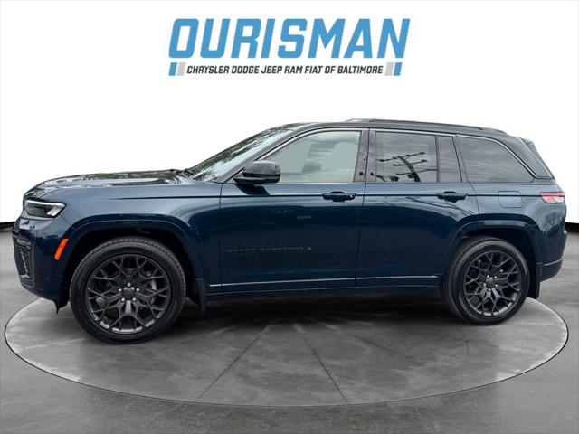 2026 Jeep Grand Cherokee GRAND CHEROKEE SUMMIT 4X4 2026 Jeep Grand Cherokee GRAND CHEROKEE SUMMIT 4X4