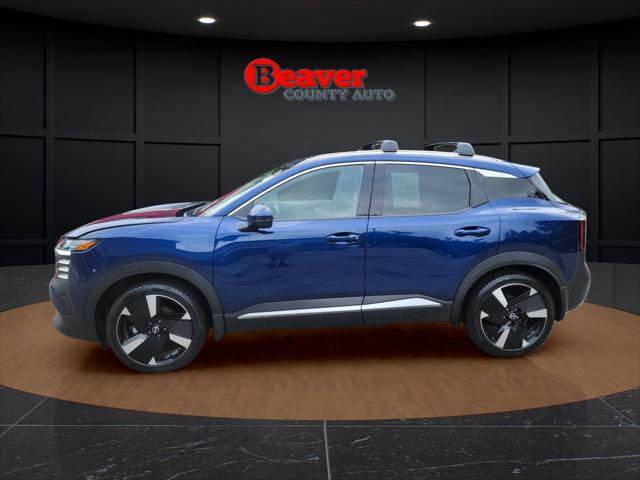 2025 Nissan Kicks SR Intelligent AWD 2025 Nissan Kicks SR Intelligent AWD