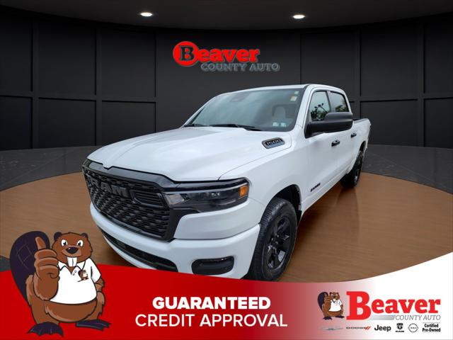 2025 RAM 1500 Tradesman Crew Cab 4x4 57 Box 2025 RAM 1500 Tradesman Crew Cab 4x4 57 Box