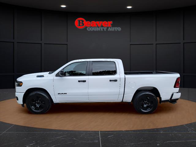 2025 RAM 1500 Tradesman Crew Cab 4x4 57 Box 2025 RAM 1500 Tradesman Crew Cab 4x4 57 Box