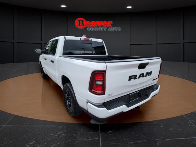 2025 RAM 1500 Tradesman Crew Cab 4x4 57 Box 2025 RAM 1500 Tradesman Crew Cab 4x4 57 Box