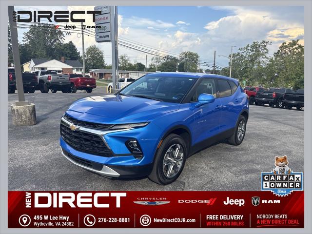 2025 Chevrolet Blazer AWD 2LT 2025 Chevrolet Blazer AWD 2LT