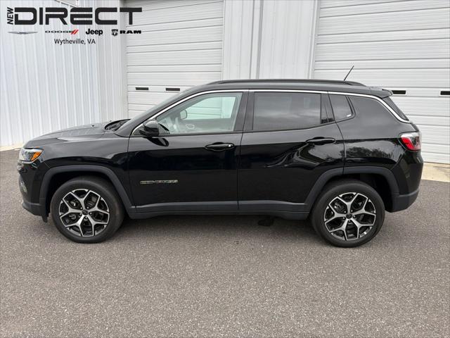 2025 Jeep Compass Limited 4x4
