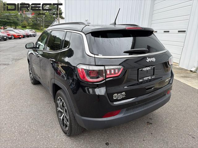 2025 Jeep Compass Limited 4x4