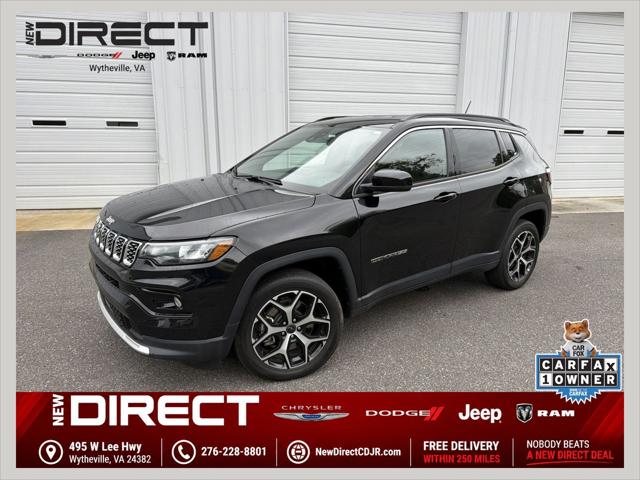 2025 Jeep Compass Limited 4x4