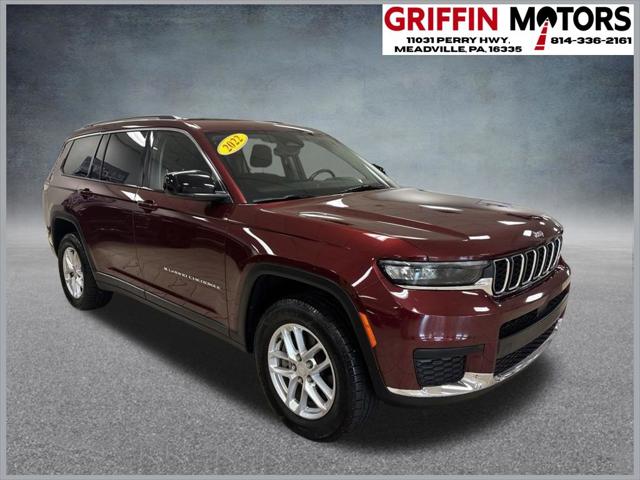 2022 Jeep Grand Cherokee L Laredo 4x4 2022 Jeep Grand Cherokee L Laredo 4x4